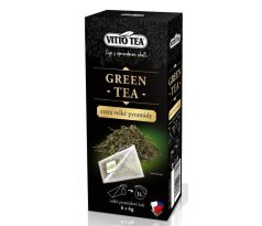 EXTRA VELKÉ PYRAMIDY GREEN TEA